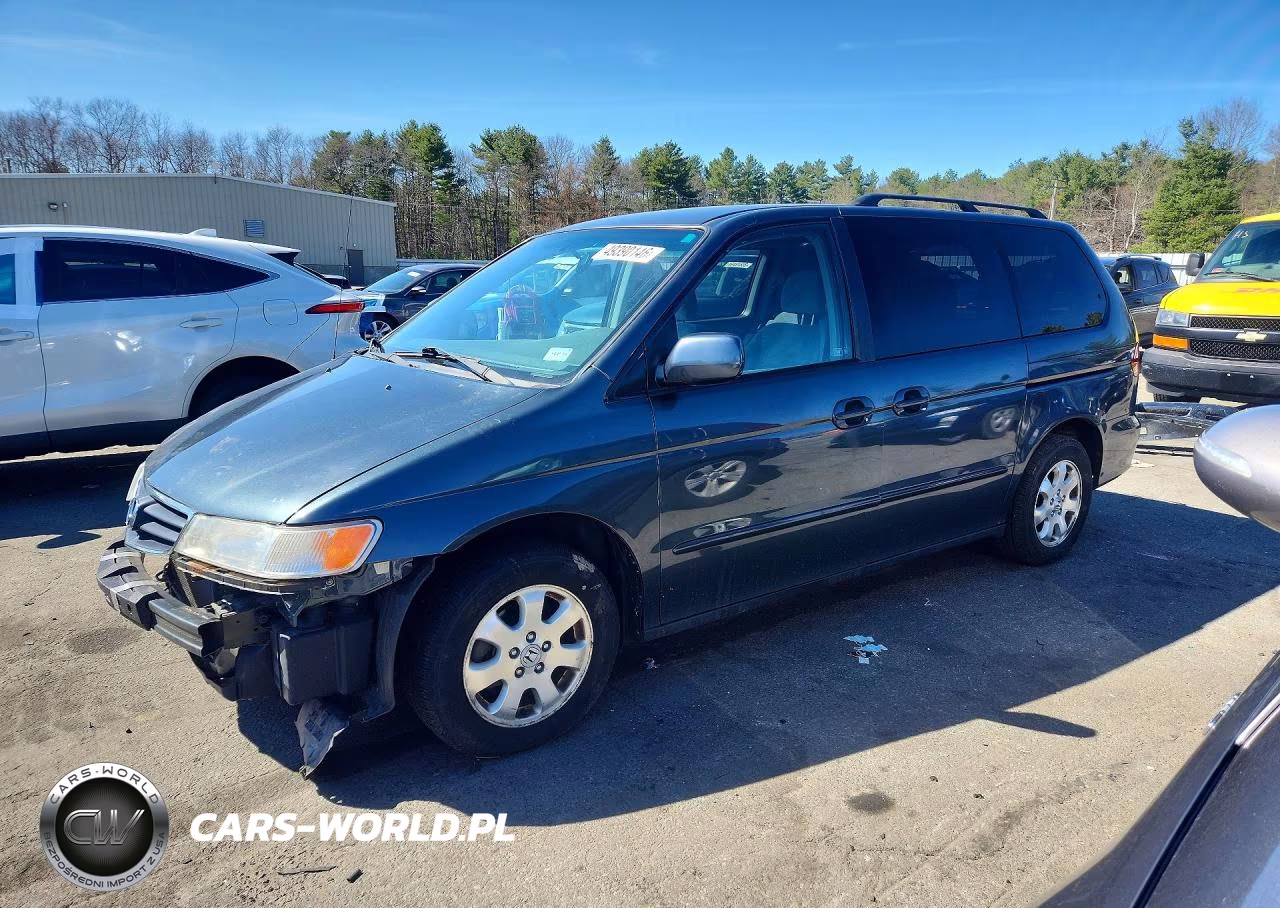 2003 Honda Odyssey Ex