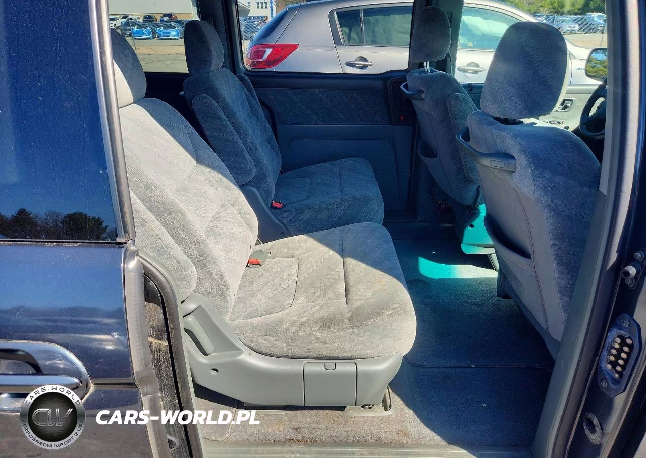 2003 Honda Odyssey Ex VIN:5FNRL18643B122766 - 11