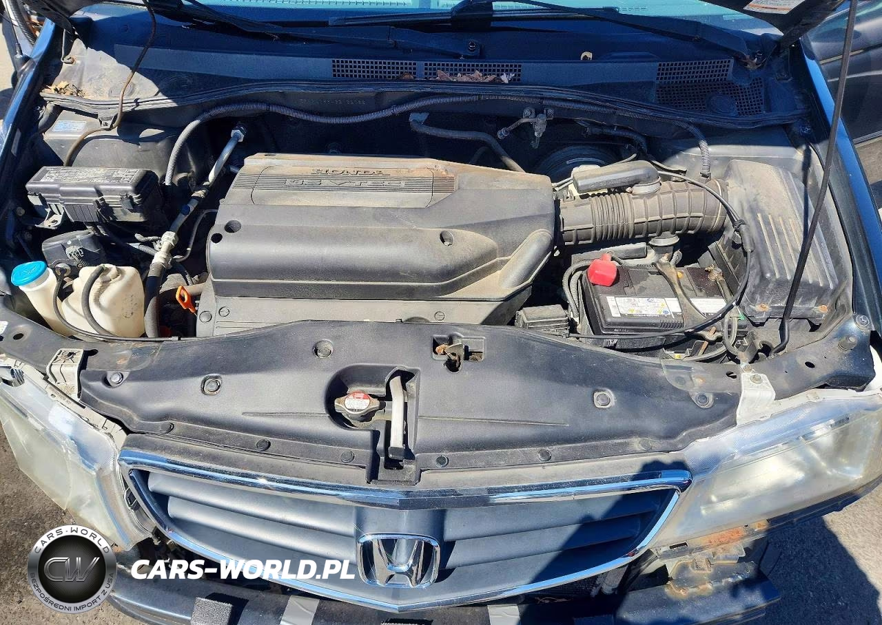 2003 Honda Odyssey Ex VIN:5FNRL18643B122766 - 12