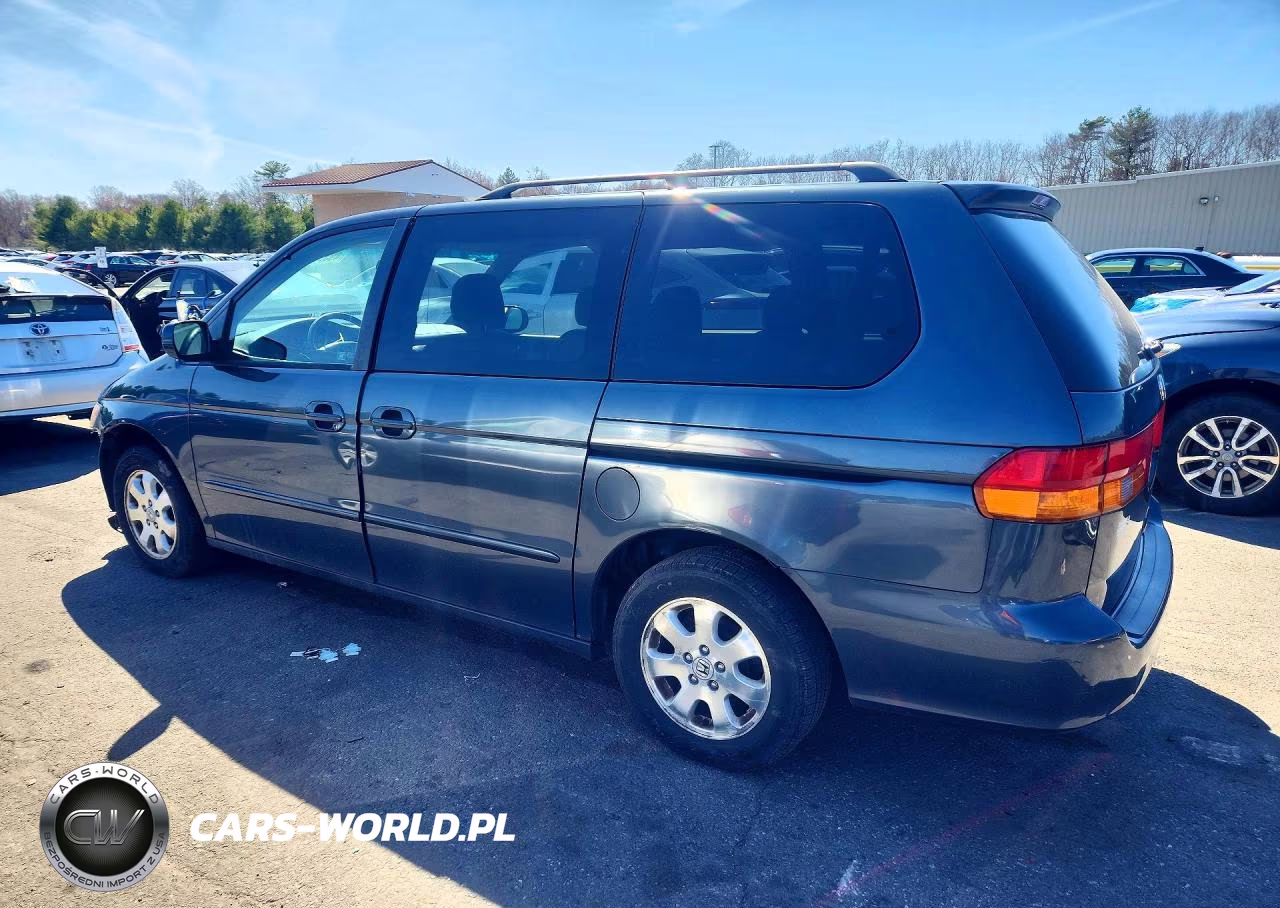 2003 Honda Odyssey Ex VIN:5FNRL18643B122766 - 2