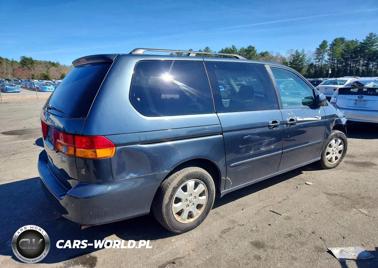 2003 Honda Odyssey Ex VIN:5FNRL18643B122766 - 3