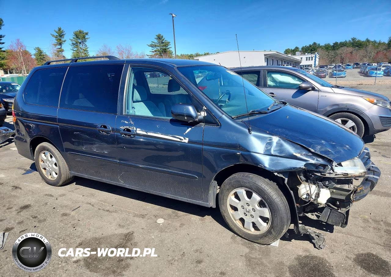 2003 Honda Odyssey Ex VIN:5FNRL18643B122766 - 4