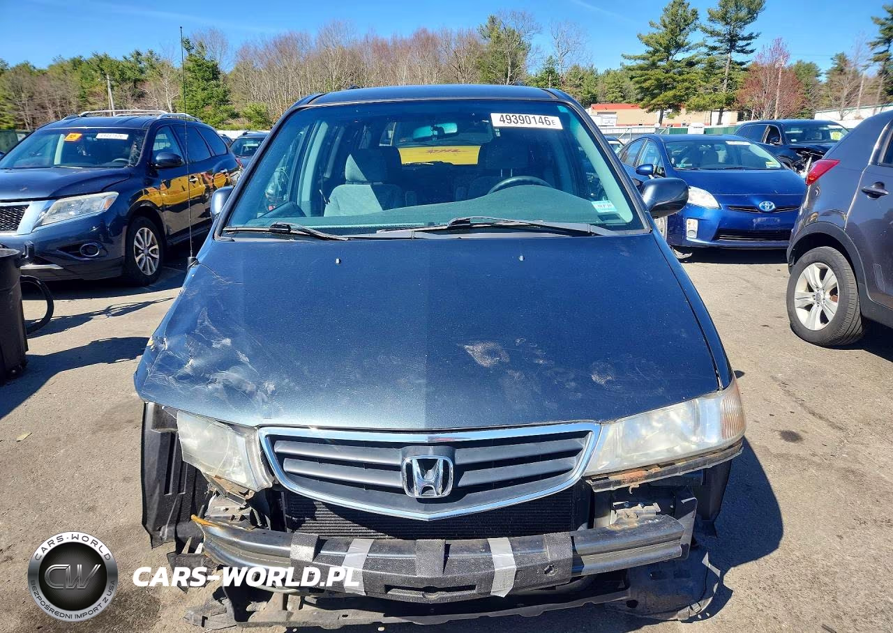 2003 Honda Odyssey Ex VIN:5FNRL18643B122766 - 5