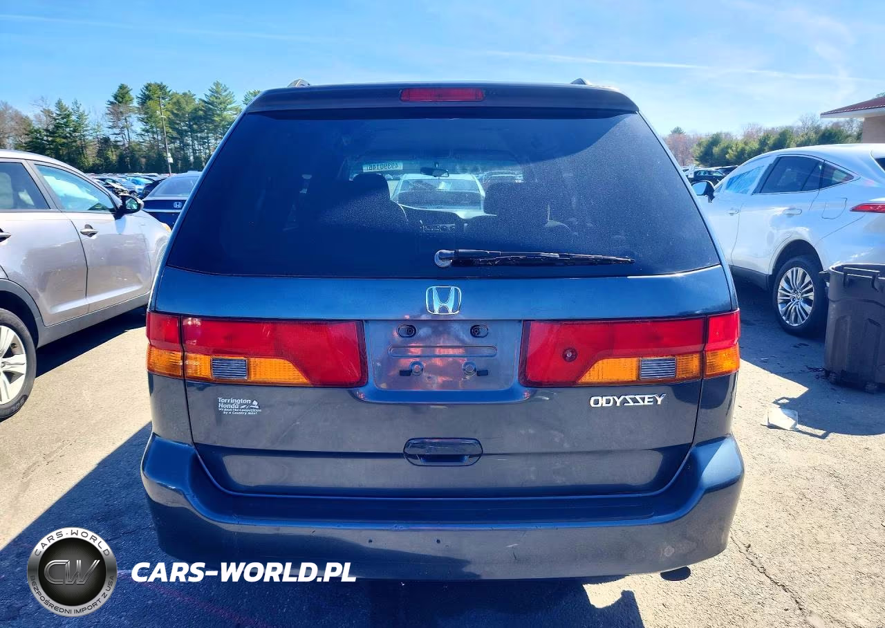 2003 Honda Odyssey Ex VIN:5FNRL18643B122766 - 6