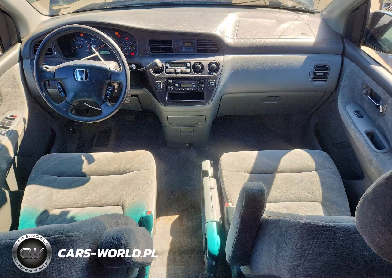 2003 Honda Odyssey Ex VIN:5FNRL18643B122766 - 8