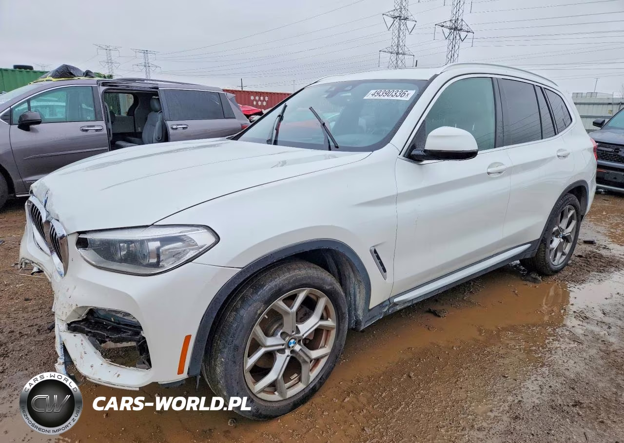 2020 BMW X3 xDrive30I