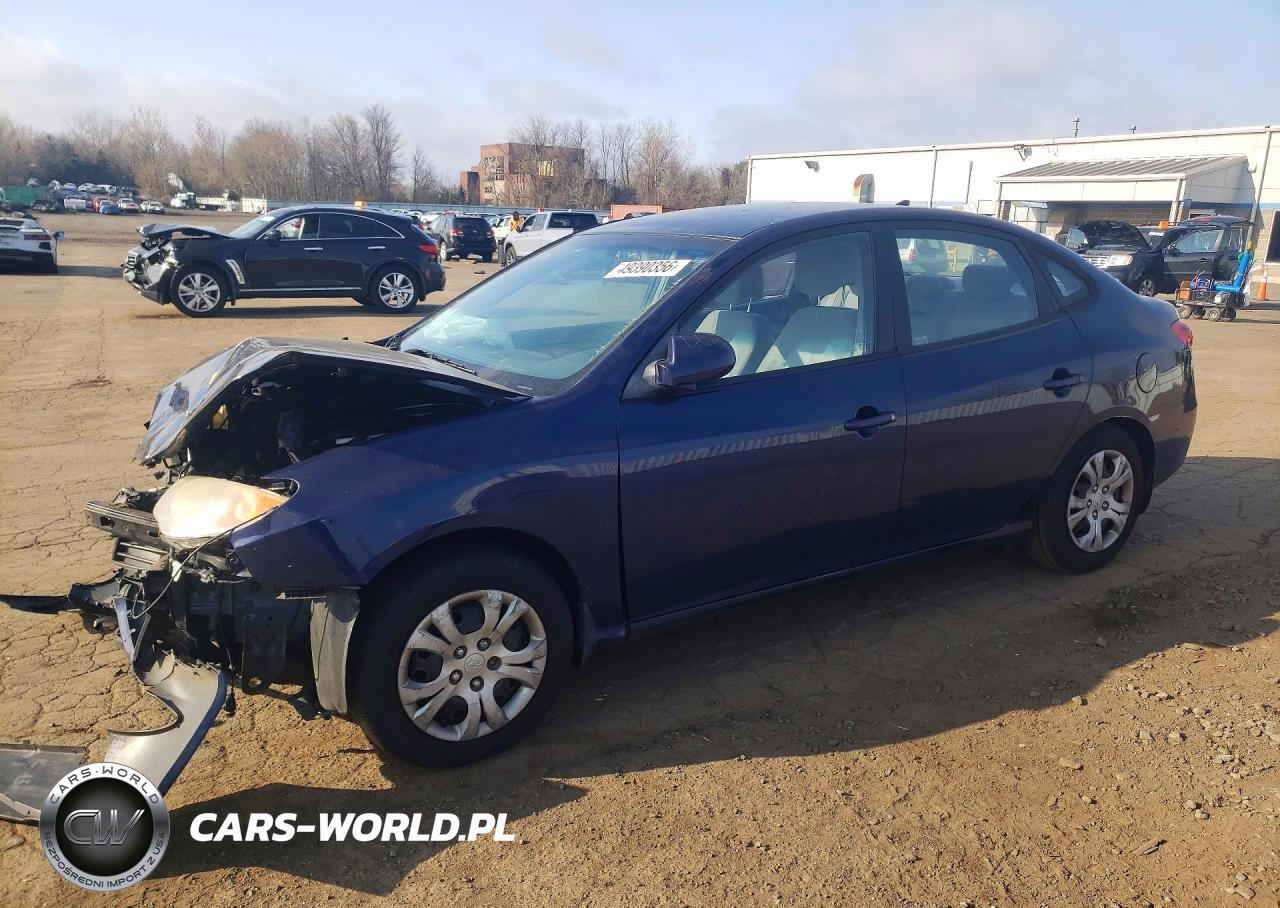 2009 Hyundai Elantra Gls