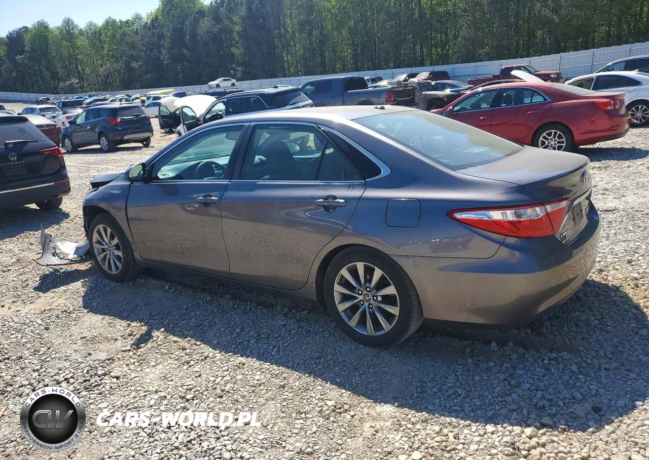 2016 Toyota Camry Hybrid Xle VIN:4T1BD1FK4GU183803 - 2