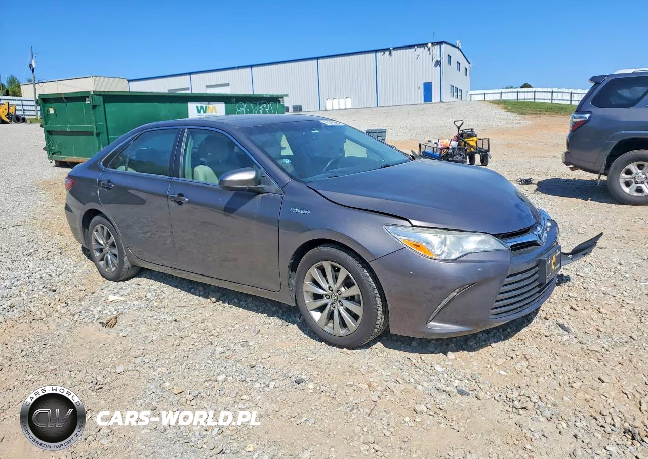 2016 Toyota Camry Hybrid Xle VIN:4T1BD1FK4GU183803 - 4