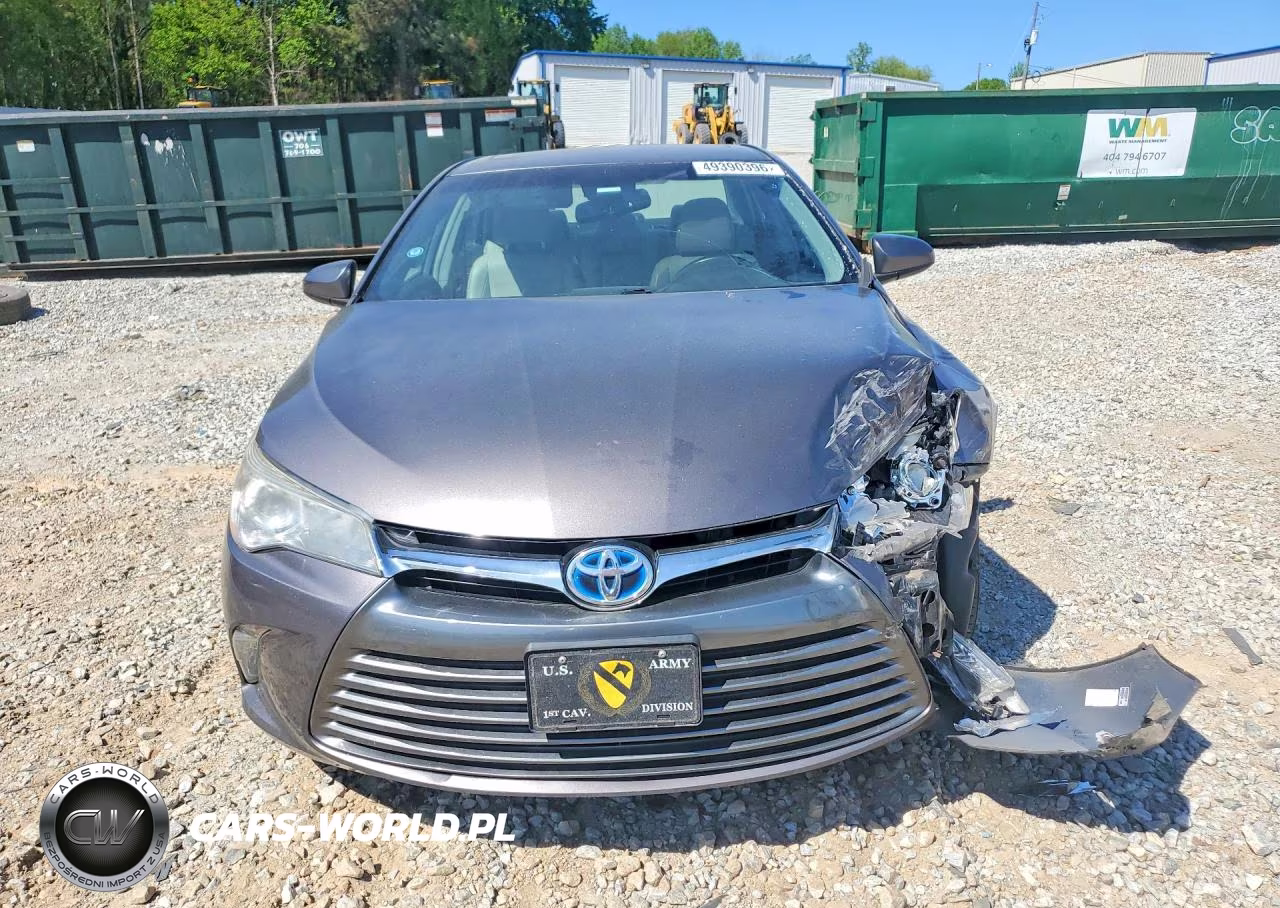 2016 Toyota Camry Hybrid Xle VIN:4T1BD1FK4GU183803 - 5