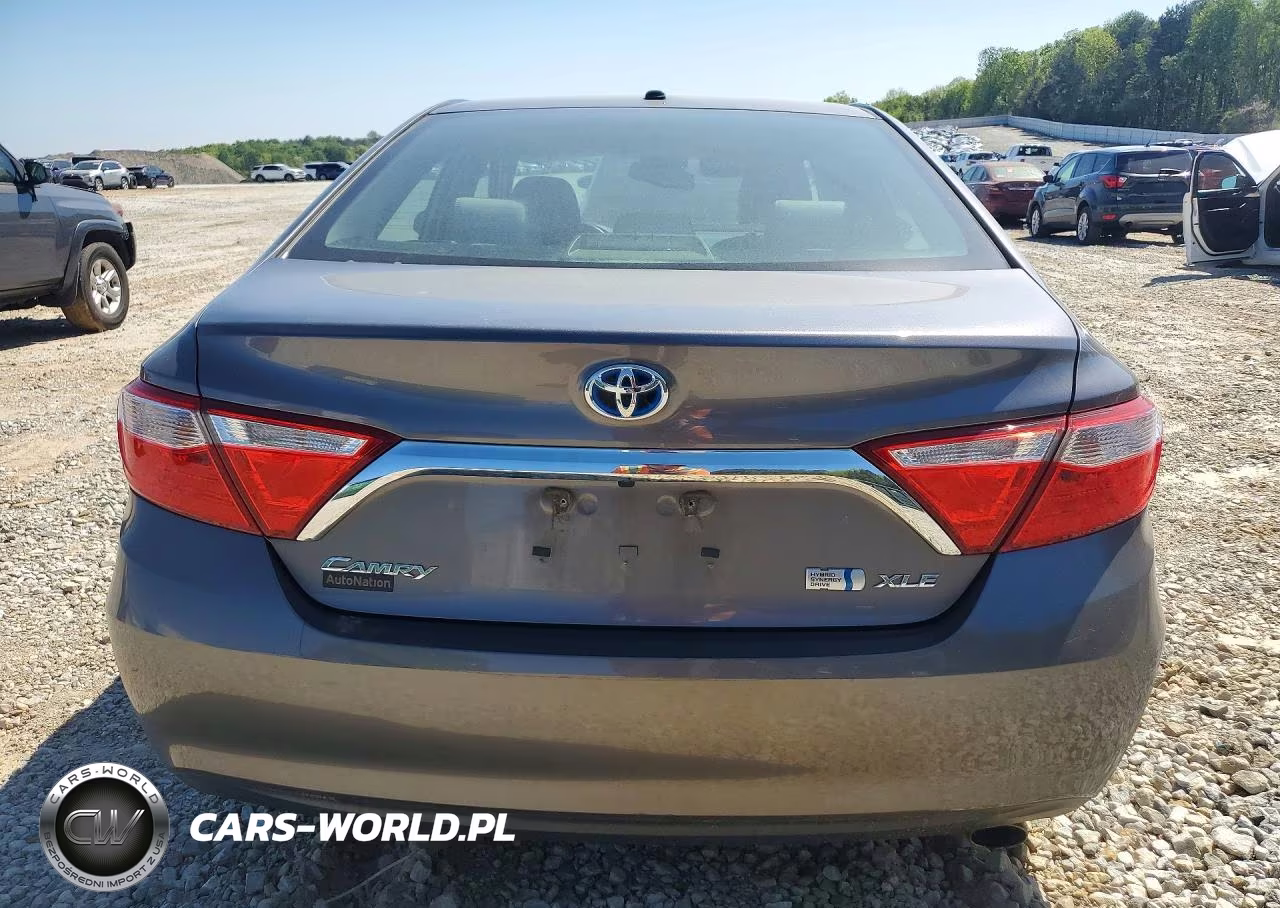 2016 Toyota Camry Hybrid Xle VIN:4T1BD1FK4GU183803 - 6
