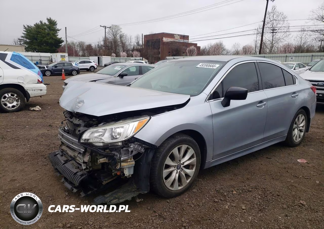 2015 Subaru Legacy 2.5I