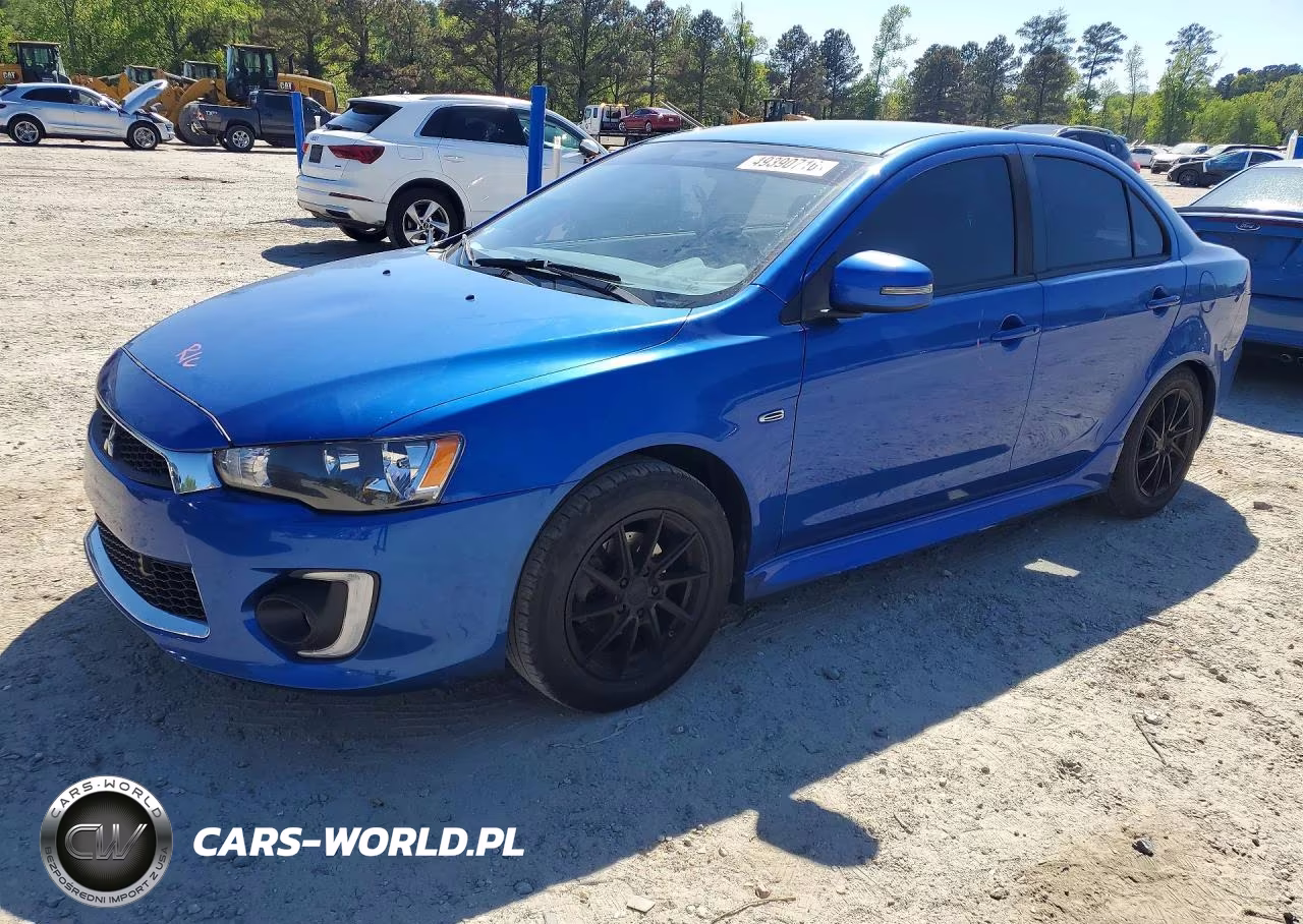 2017 Mitsubishi Lancer Es – zdjęcie 1 z 12