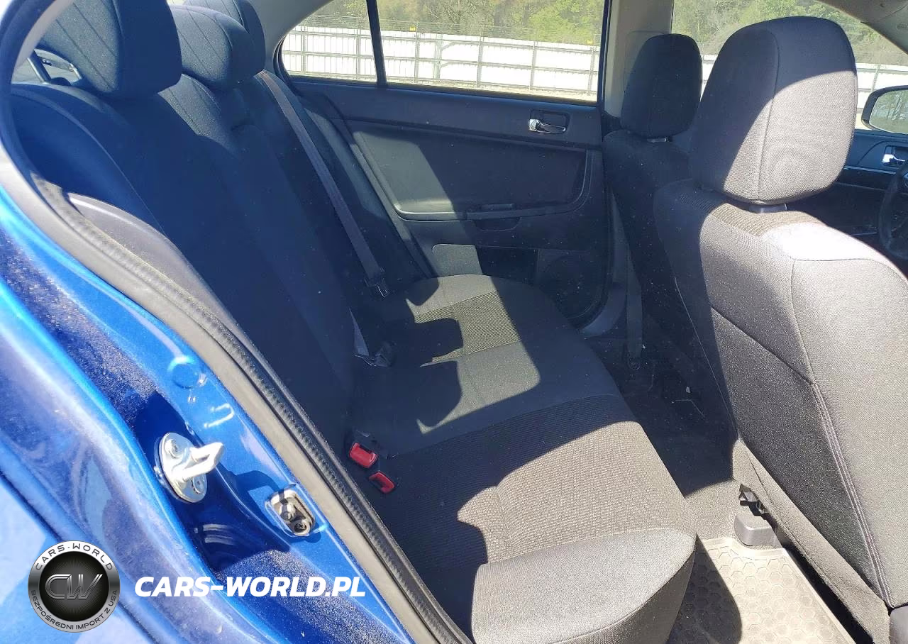 2017 Mitsubishi Lancer Es VIN:JA32U2FU6HU009825 - 10
