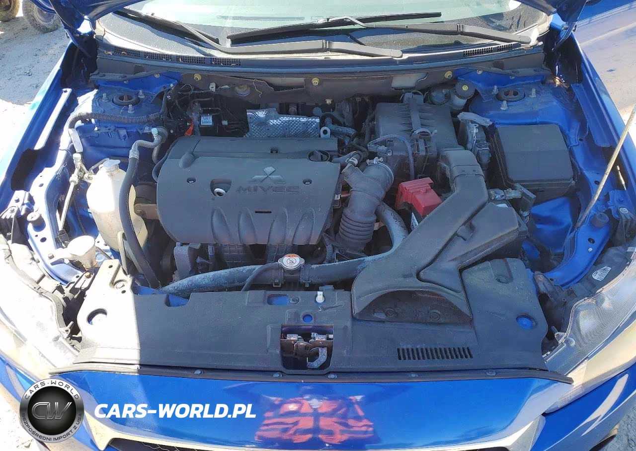 2017 Mitsubishi Lancer Es VIN:JA32U2FU6HU009825 - 11