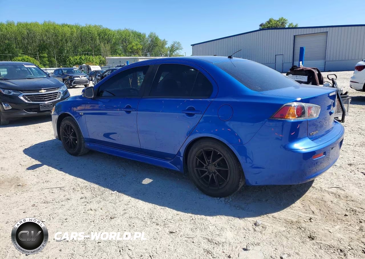 2017 Mitsubishi Lancer Es VIN:JA32U2FU6HU009825 - 2