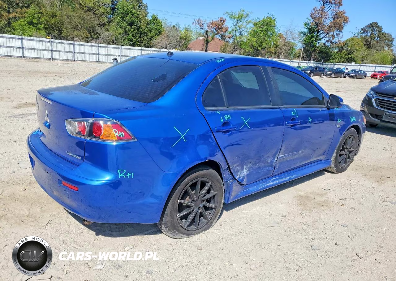 2017 Mitsubishi Lancer Es VIN:JA32U2FU6HU009825 - 3