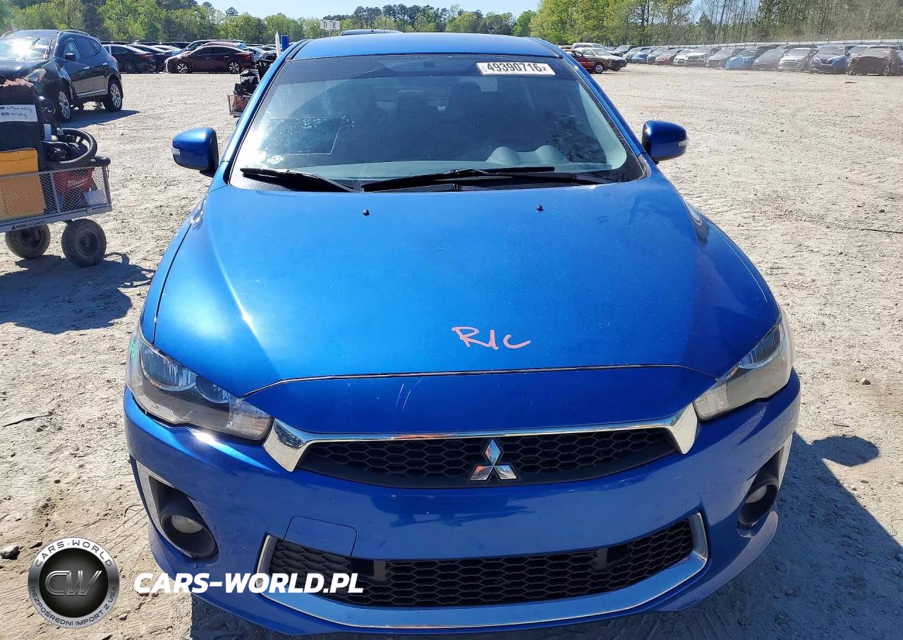 2017 Mitsubishi Lancer Es VIN:JA32U2FU6HU009825 - 5