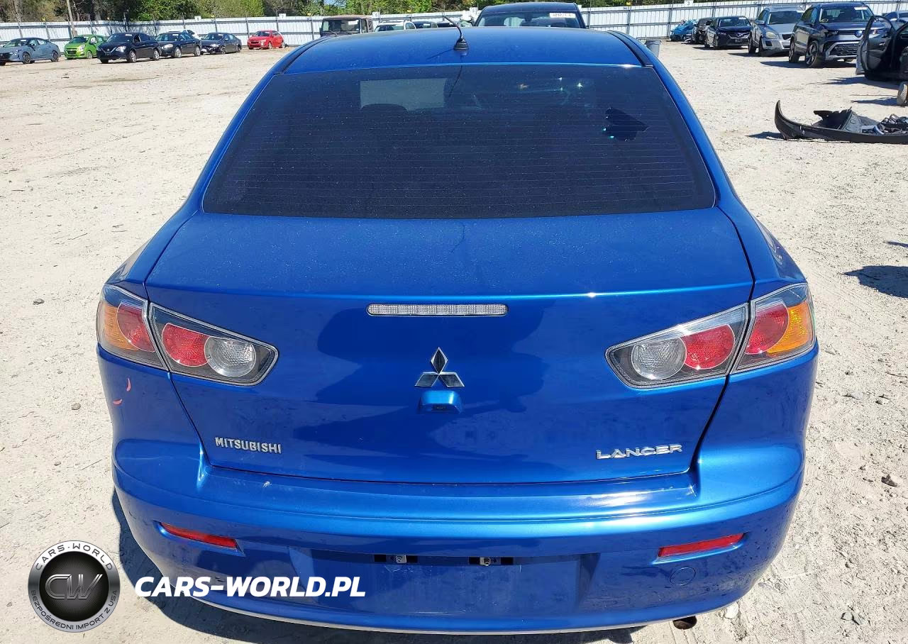2017 Mitsubishi Lancer Es VIN:JA32U2FU6HU009825 - 6