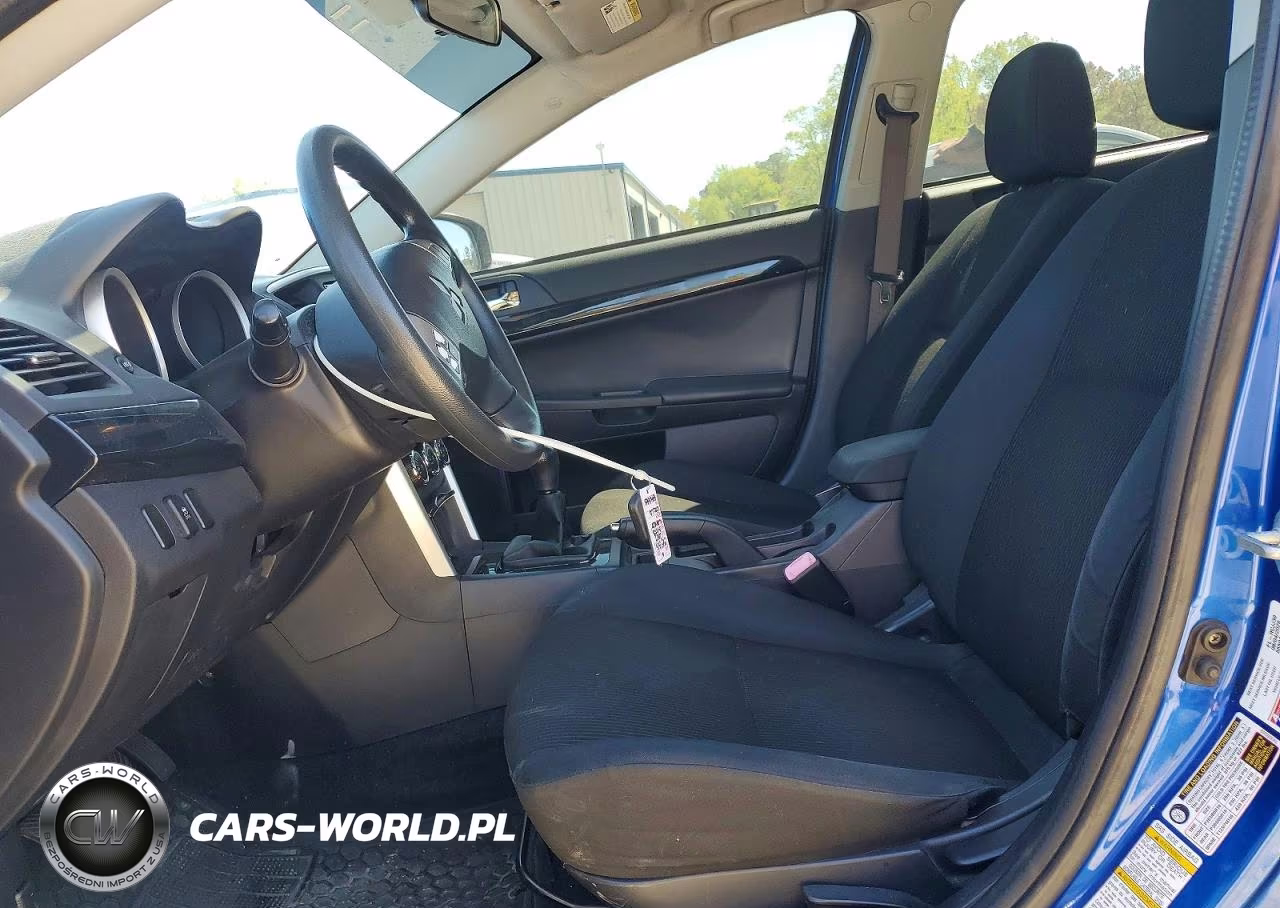 2017 Mitsubishi Lancer Es VIN:JA32U2FU6HU009825 - 7