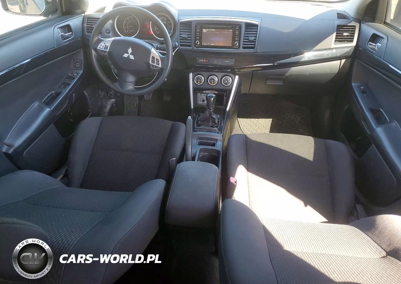 2017 Mitsubishi Lancer Es VIN:JA32U2FU6HU009825 - 8