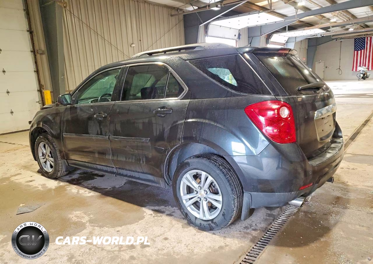 2013 Chevrolet Equinox Lt VIN:2GNFLPE36D6160837 - 2