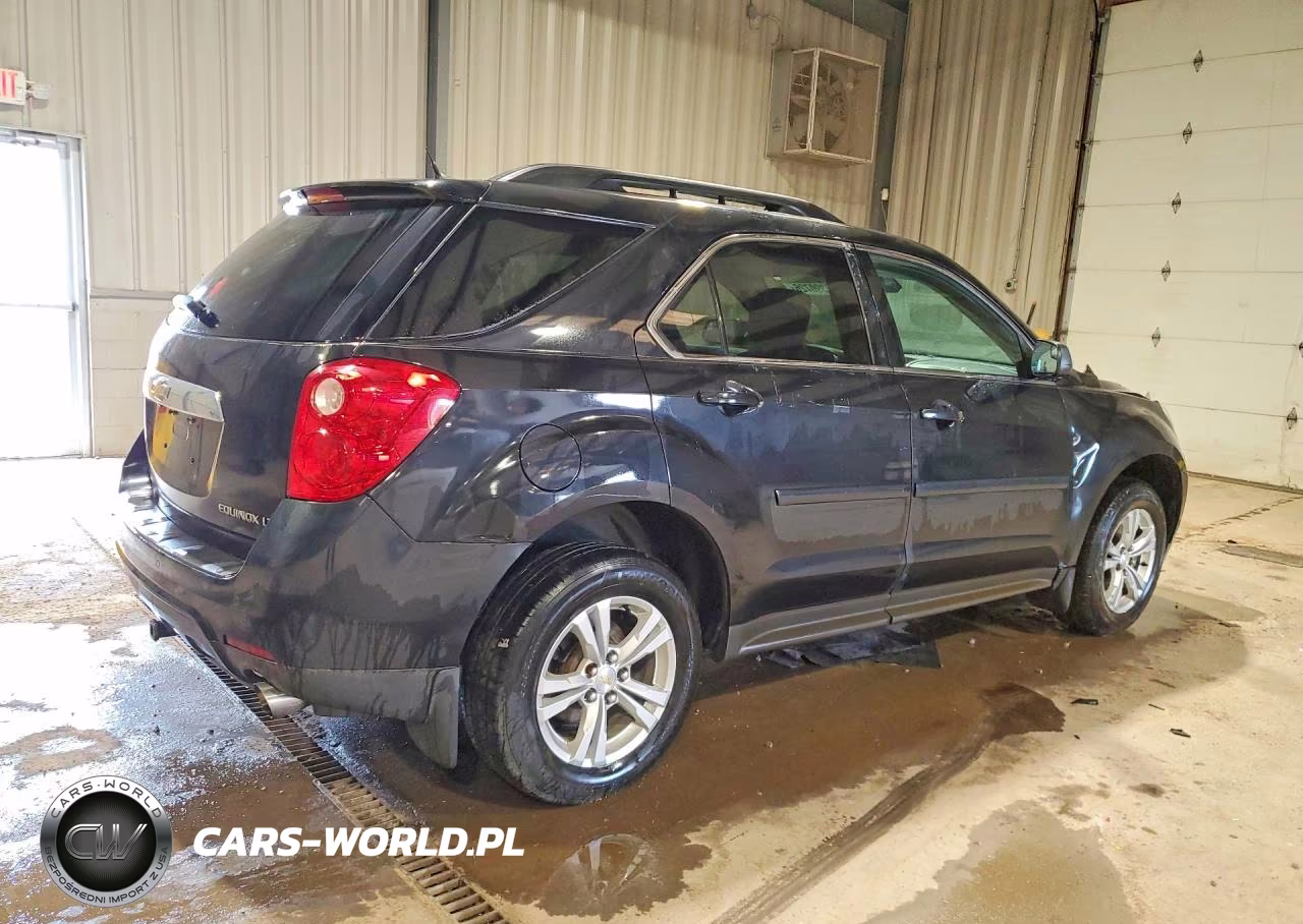 2013 Chevrolet Equinox Lt VIN:2GNFLPE36D6160837 - 3