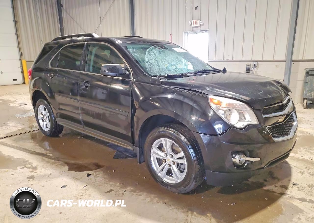 2013 Chevrolet Equinox Lt VIN:2GNFLPE36D6160837 - 4