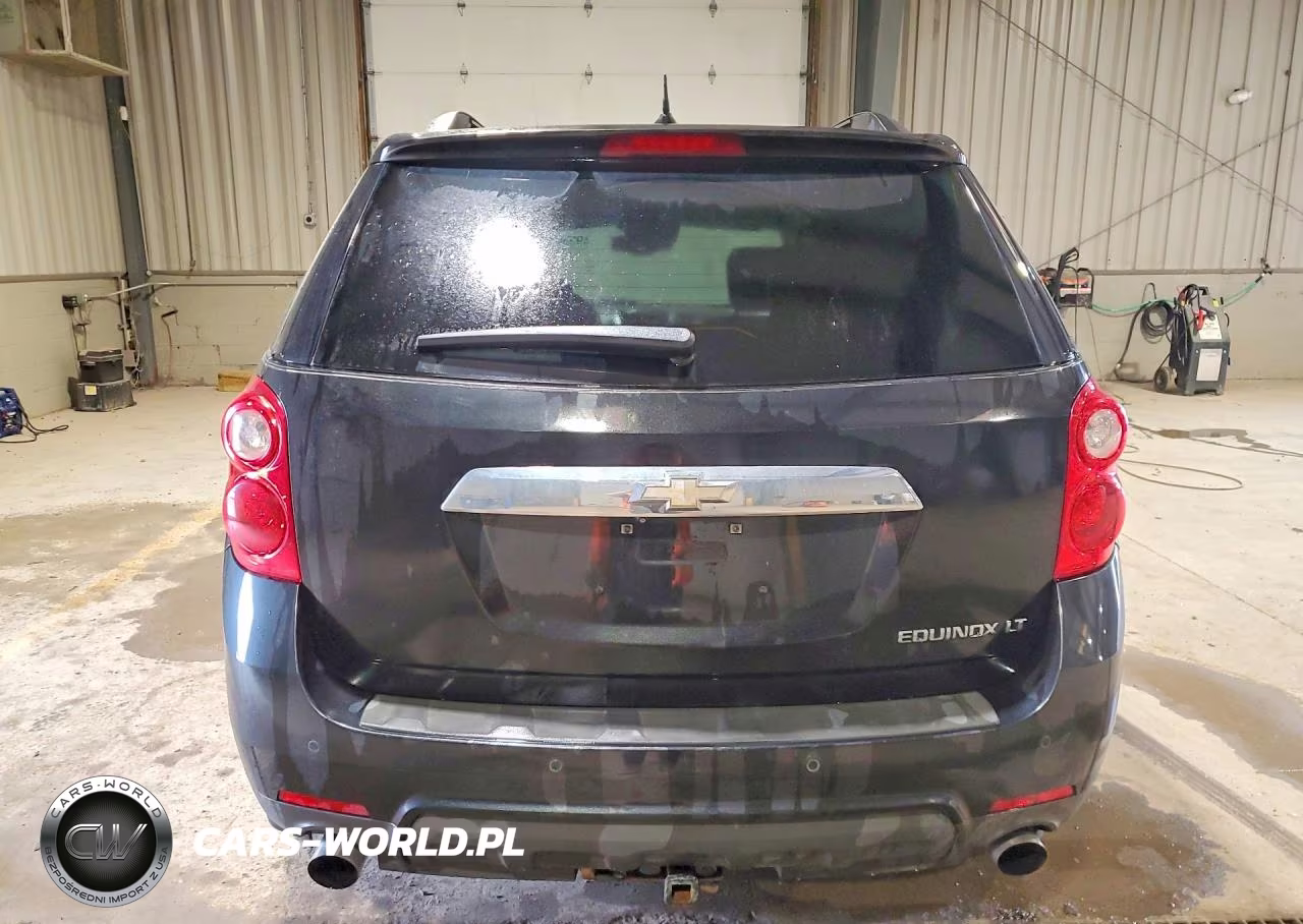 2013 Chevrolet Equinox Lt VIN:2GNFLPE36D6160837 - 6