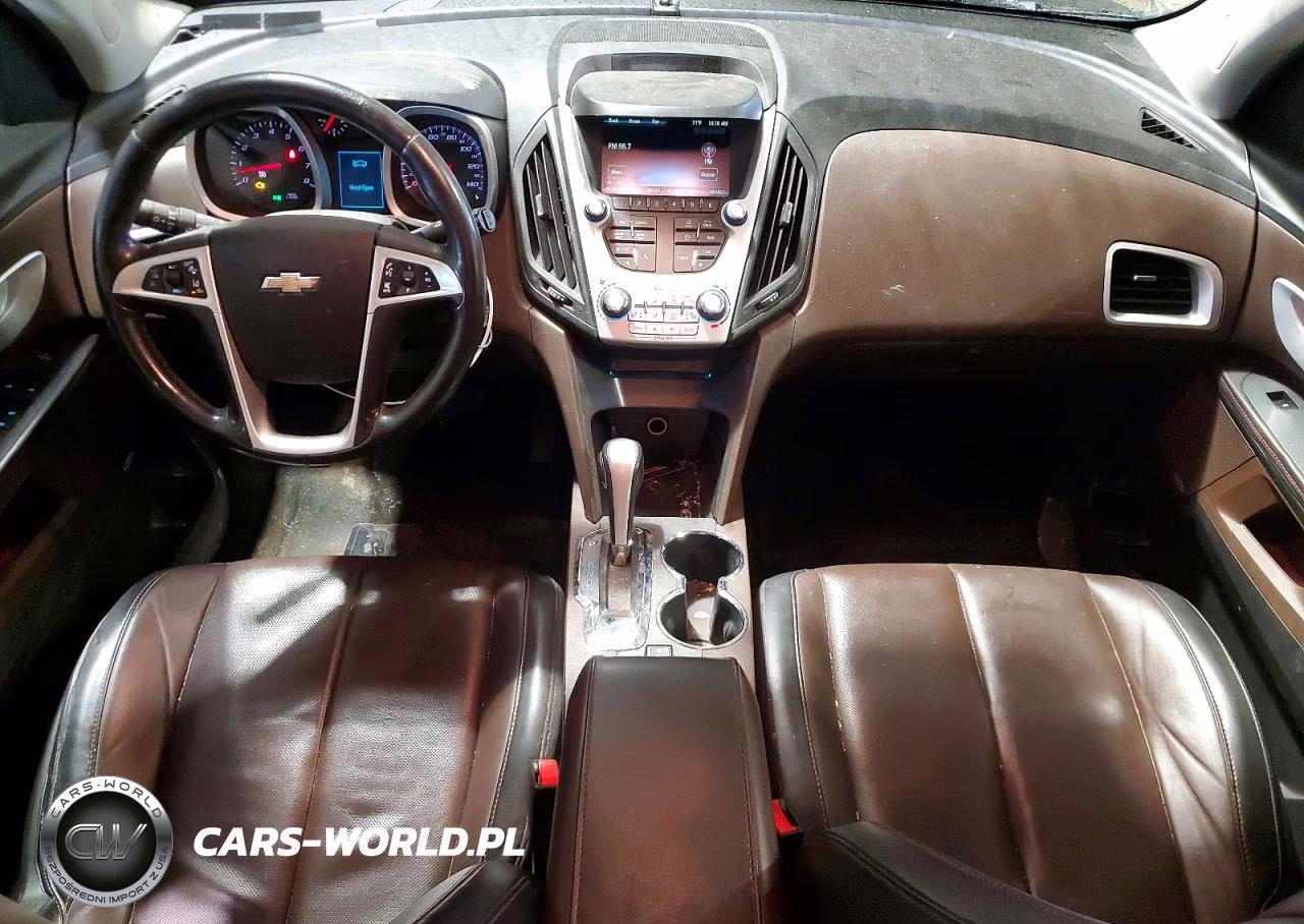 2013 Chevrolet Equinox Lt VIN:2GNFLPE36D6160837 - 8