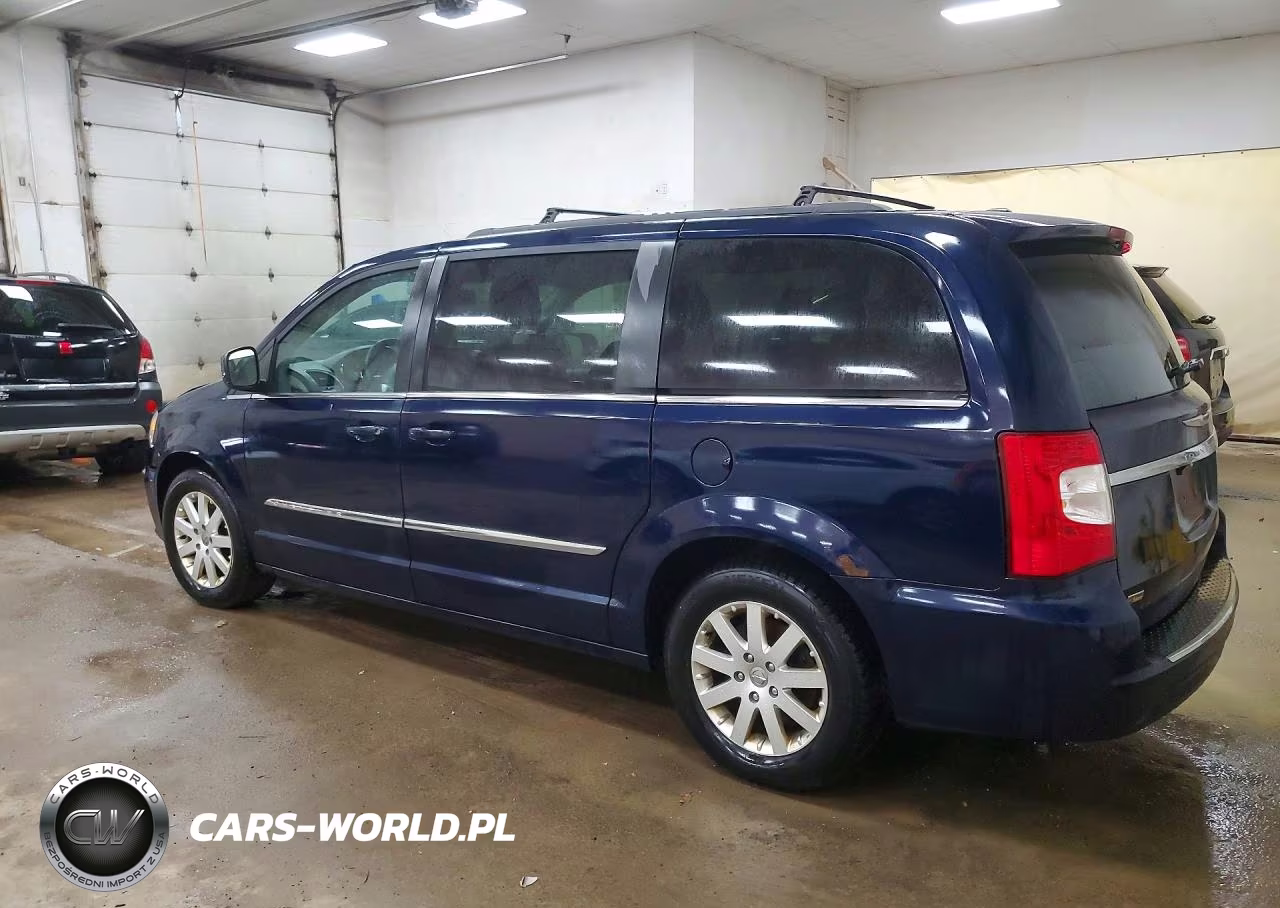 2014 Chrysler Town & Country Touring VIN:2C4RC1BG6ER387178 - 2