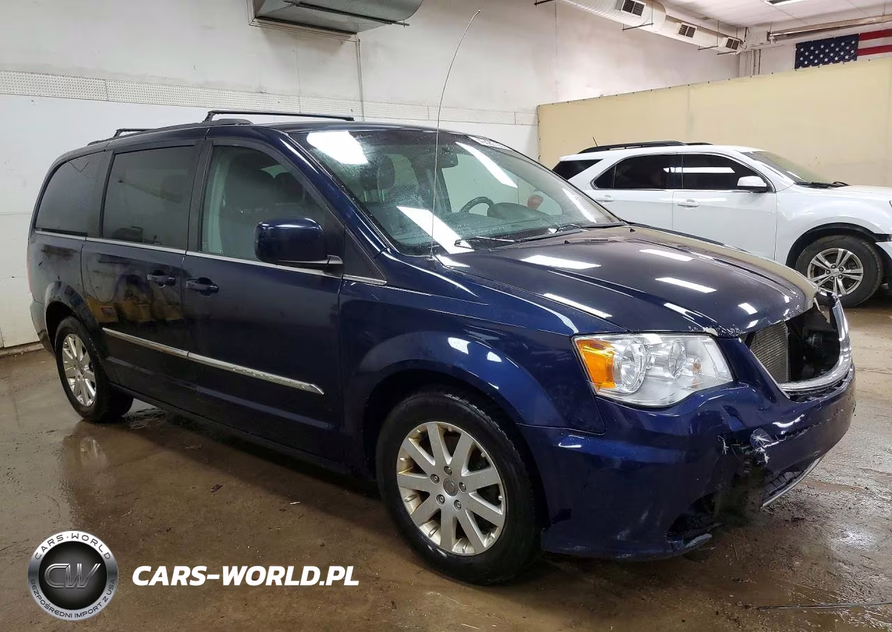 2014 Chrysler Town & Country Touring VIN:2C4RC1BG6ER387178 - 4