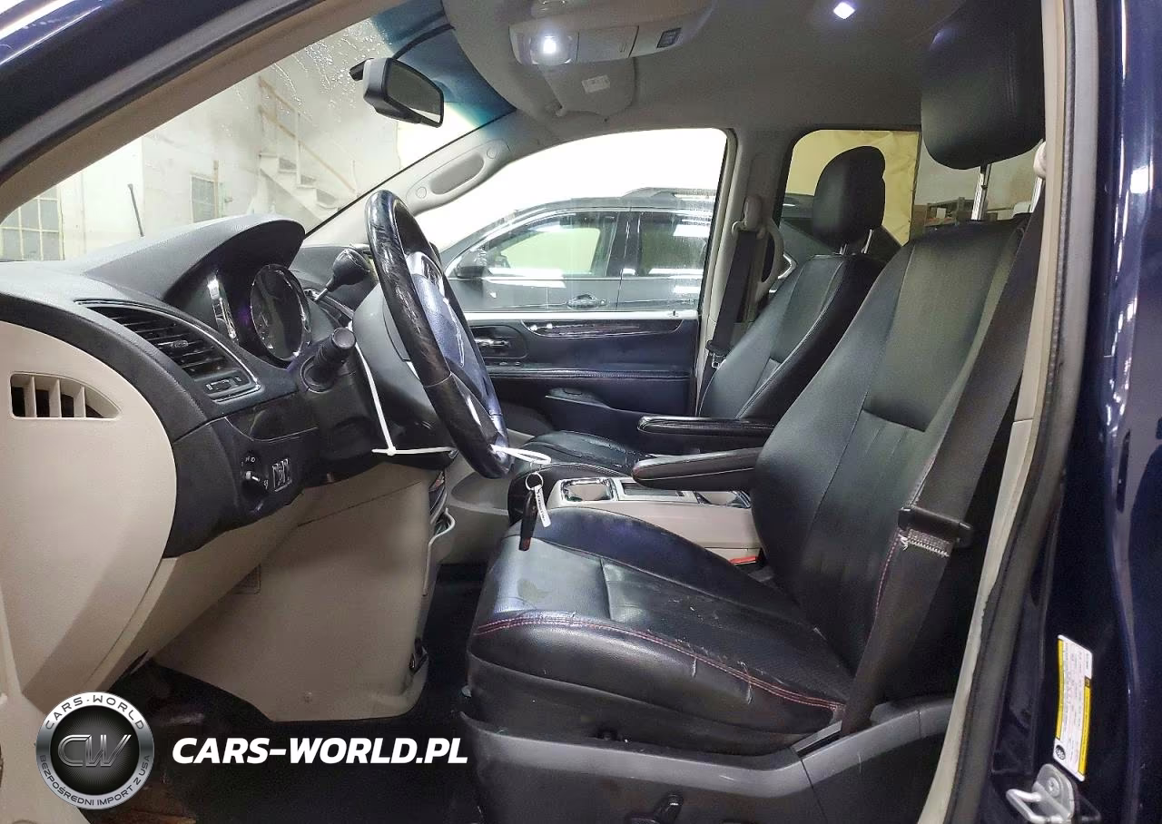 2014 Chrysler Town & Country Touring VIN:2C4RC1BG6ER387178 - 7