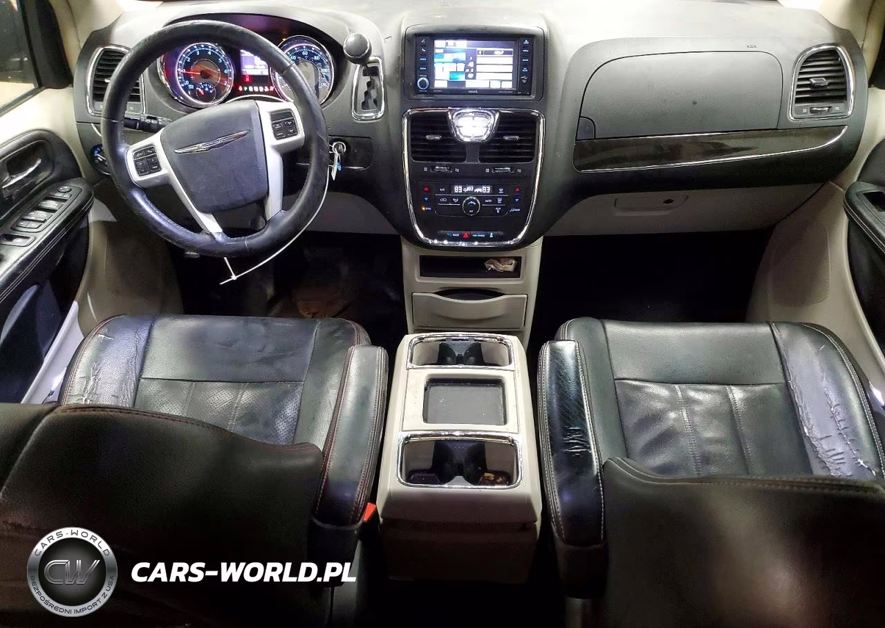 2014 Chrysler Town & Country Touring VIN:2C4RC1BG6ER387178 - 8