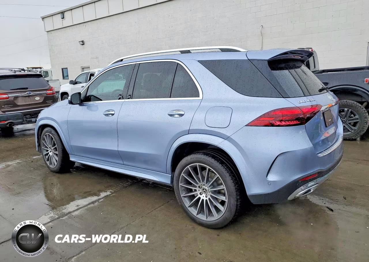 2025 Mercedes-Benz Gle 450E 4Matic VIN:4JGFB4GB7SB361490 - 2