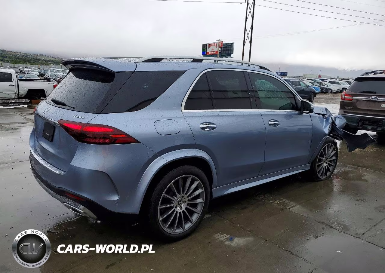2025 Mercedes-Benz Gle 450E 4Matic VIN:4JGFB4GB7SB361490 - 3