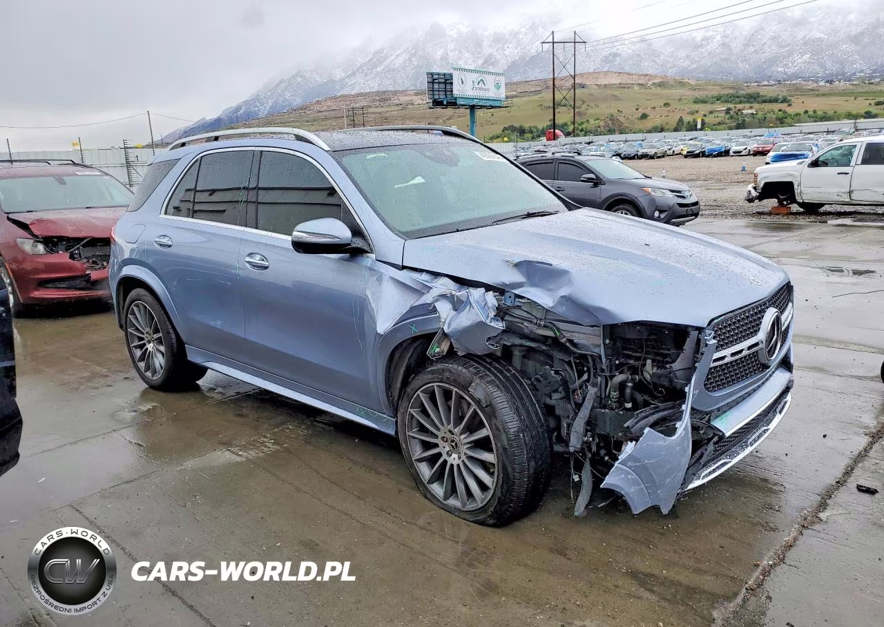 2025 Mercedes-Benz Gle 450E 4Matic VIN:4JGFB4GB7SB361490 - 4