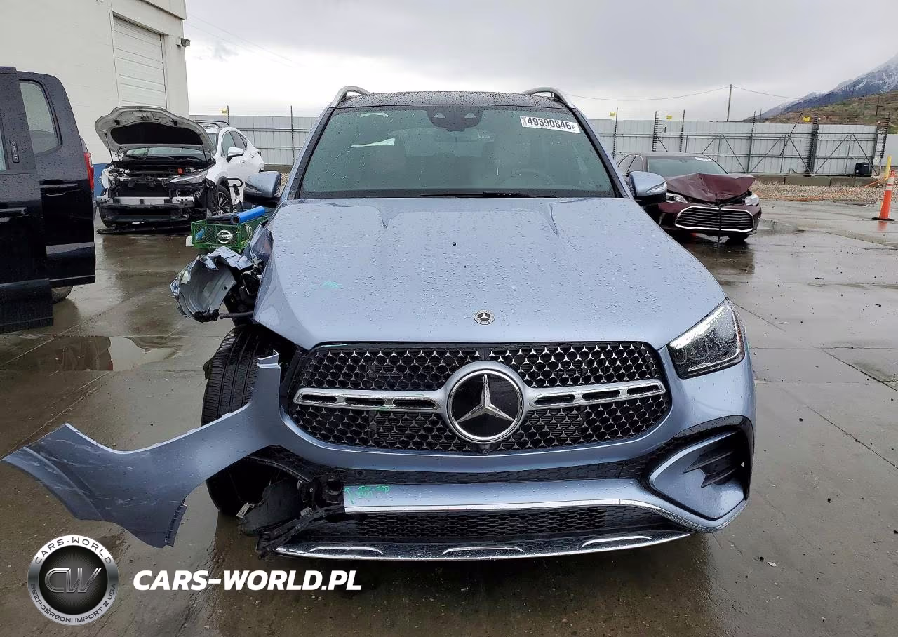 2025 Mercedes-Benz Gle 450E 4Matic VIN:4JGFB4GB7SB361490 - 5