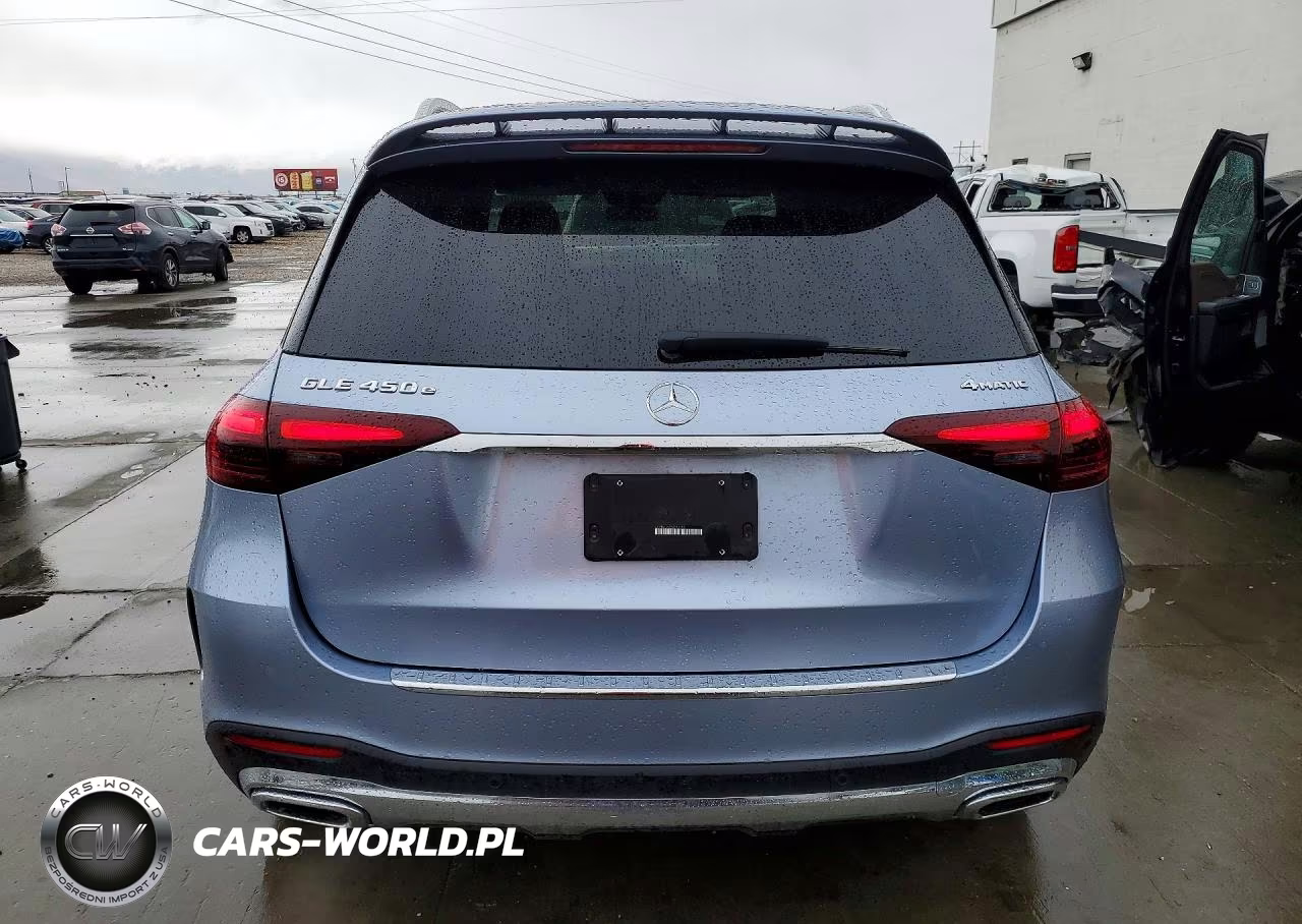 2025 Mercedes-Benz Gle 450E 4Matic VIN:4JGFB4GB7SB361490 - 6