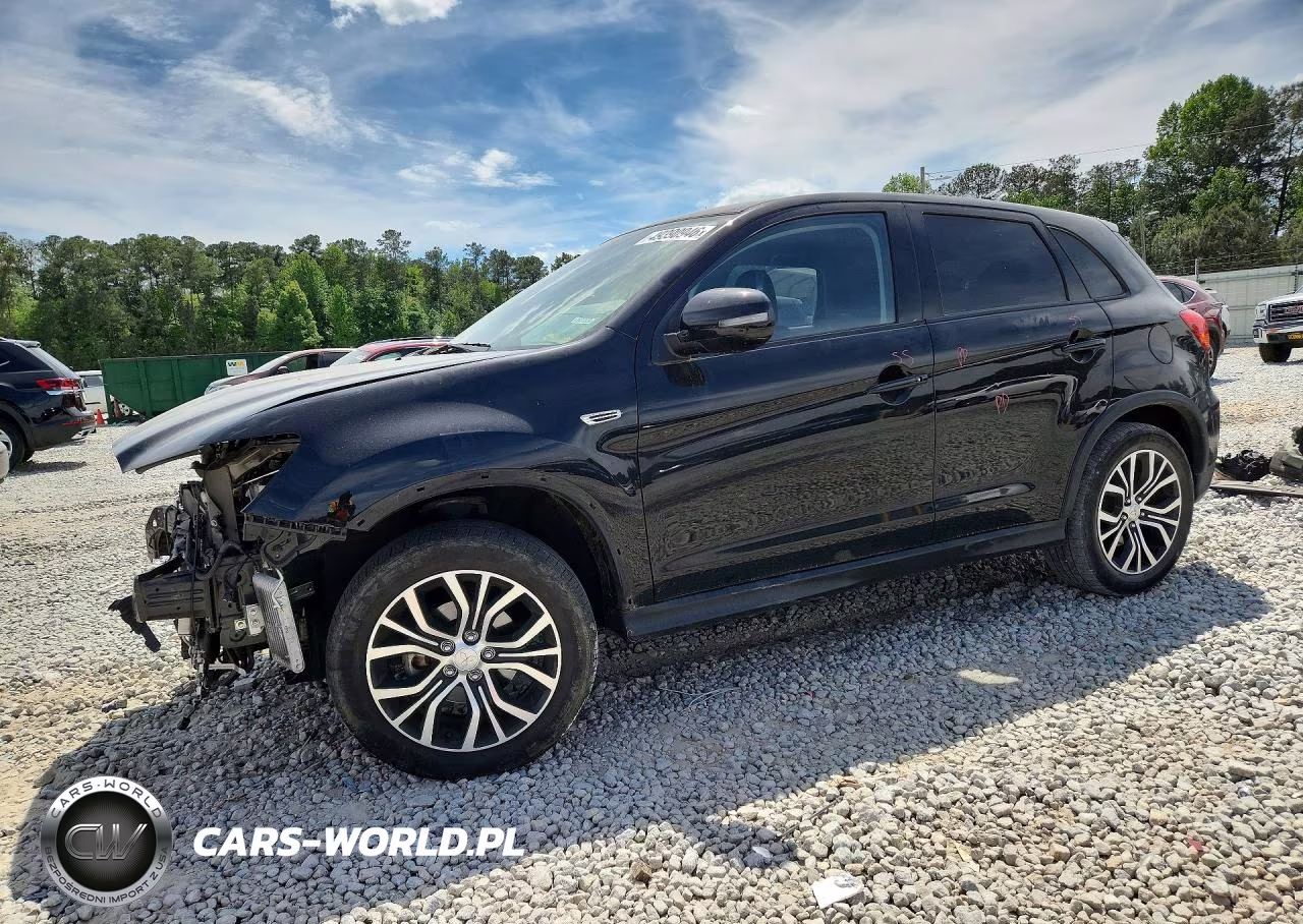 2019 Mitsubishi Outlander Sport Es