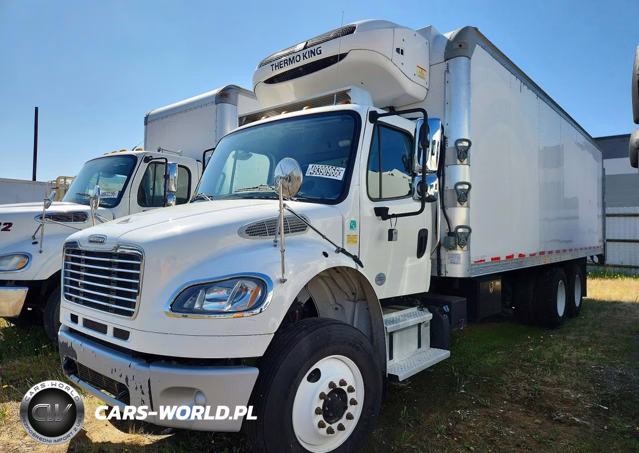 2020 Freightliner Business Class M2 Refrigerated Box Truck