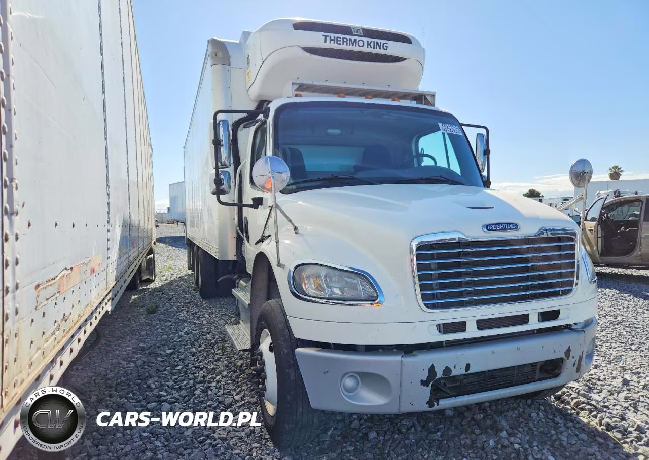 2020 Freightliner Business Class M2 Refrigerated Box Truck