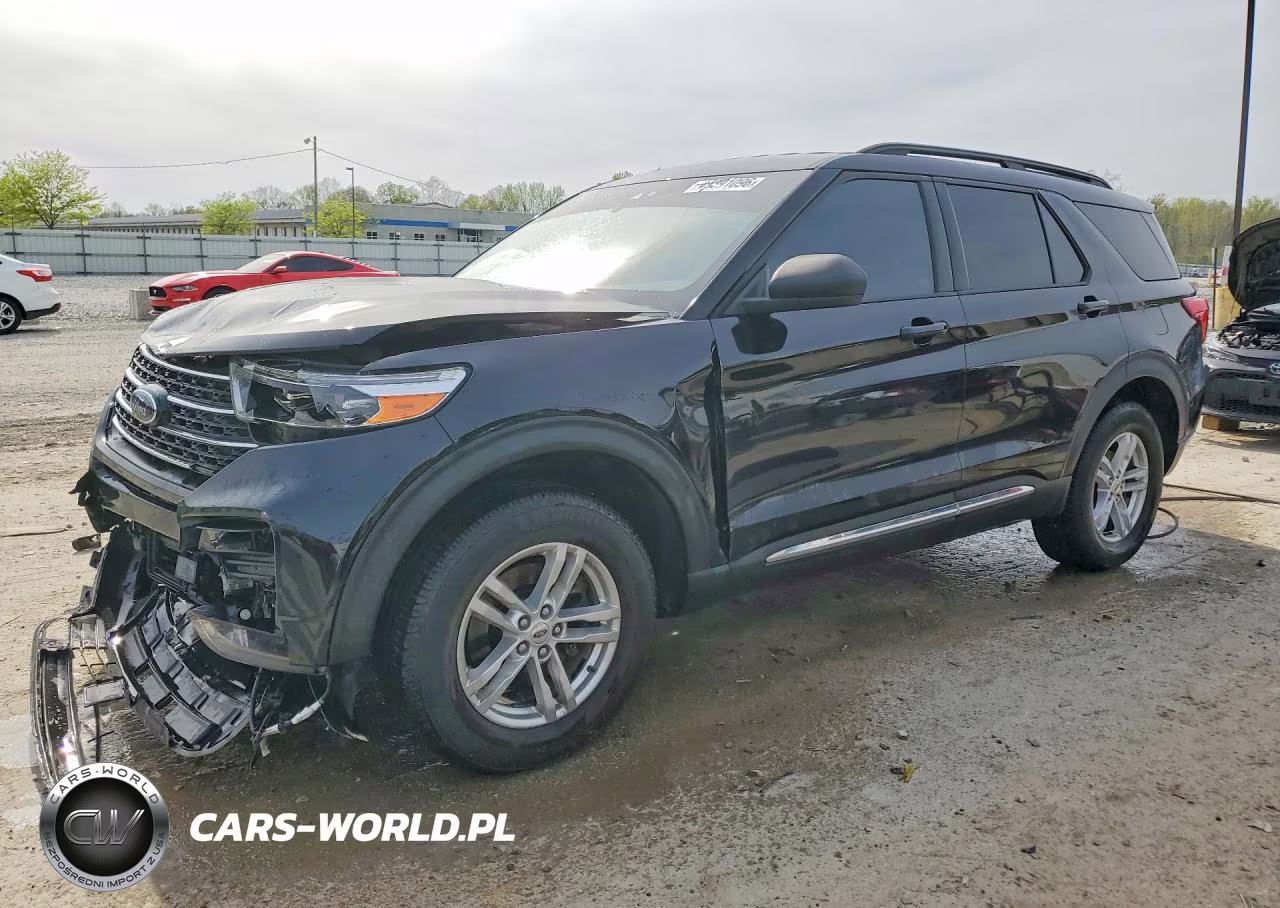 2020 Ford Explorer Xlt