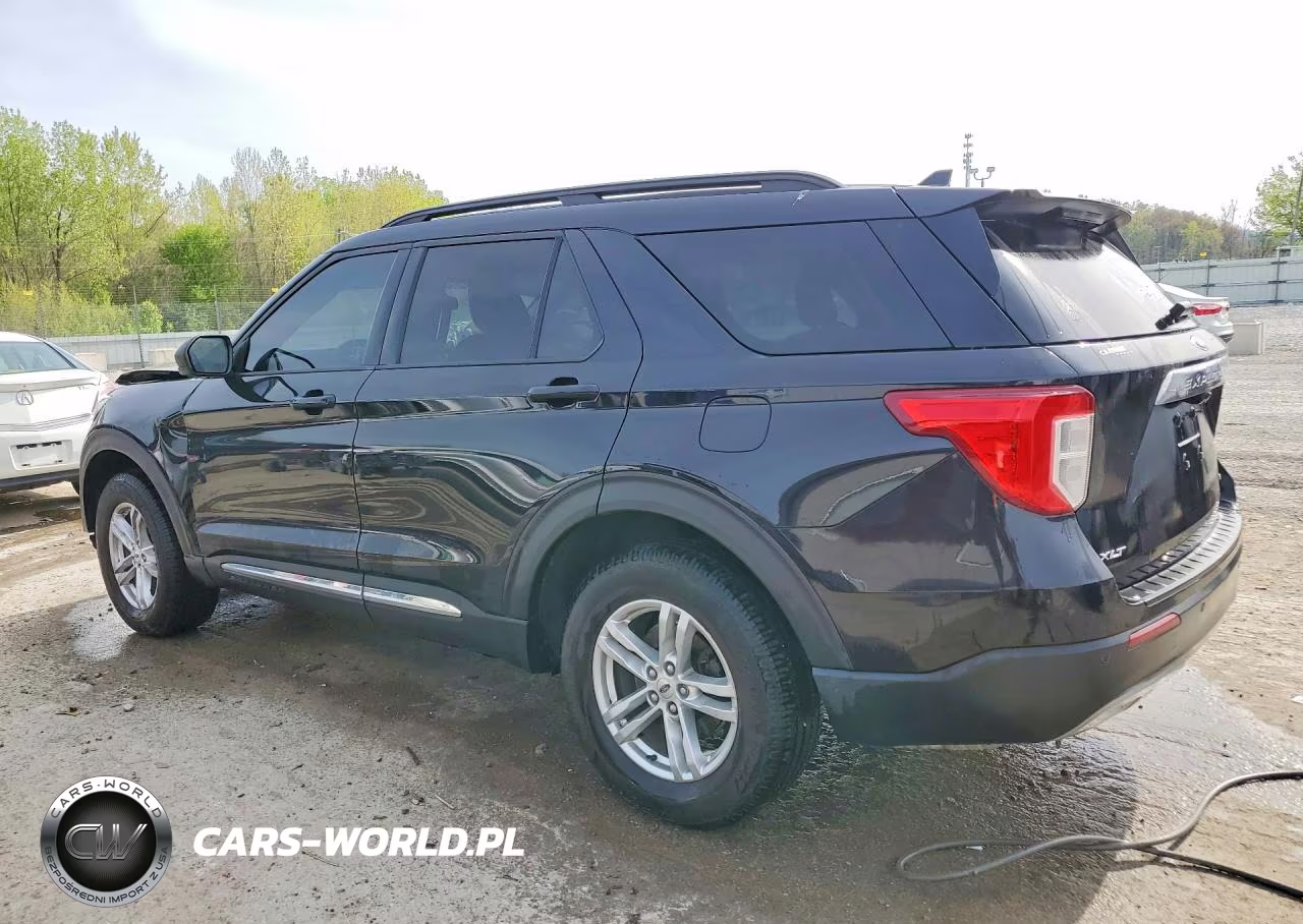 2020 Ford Explorer Xlt VIN:1FMSK8DH8LGC78539 - 2