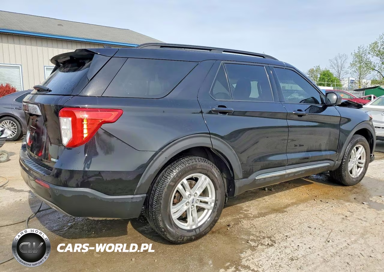 2020 Ford Explorer Xlt VIN:1FMSK8DH8LGC78539 - 3