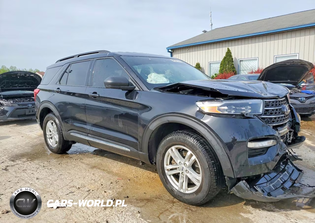 2020 Ford Explorer Xlt VIN:1FMSK8DH8LGC78539 - 4