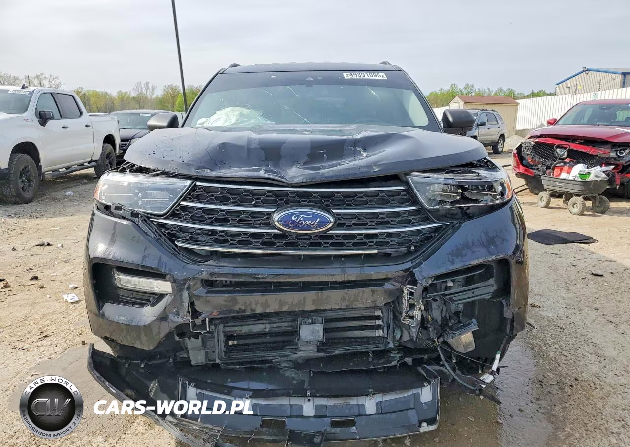 2020 Ford Explorer Xlt VIN:1FMSK8DH8LGC78539 - 5