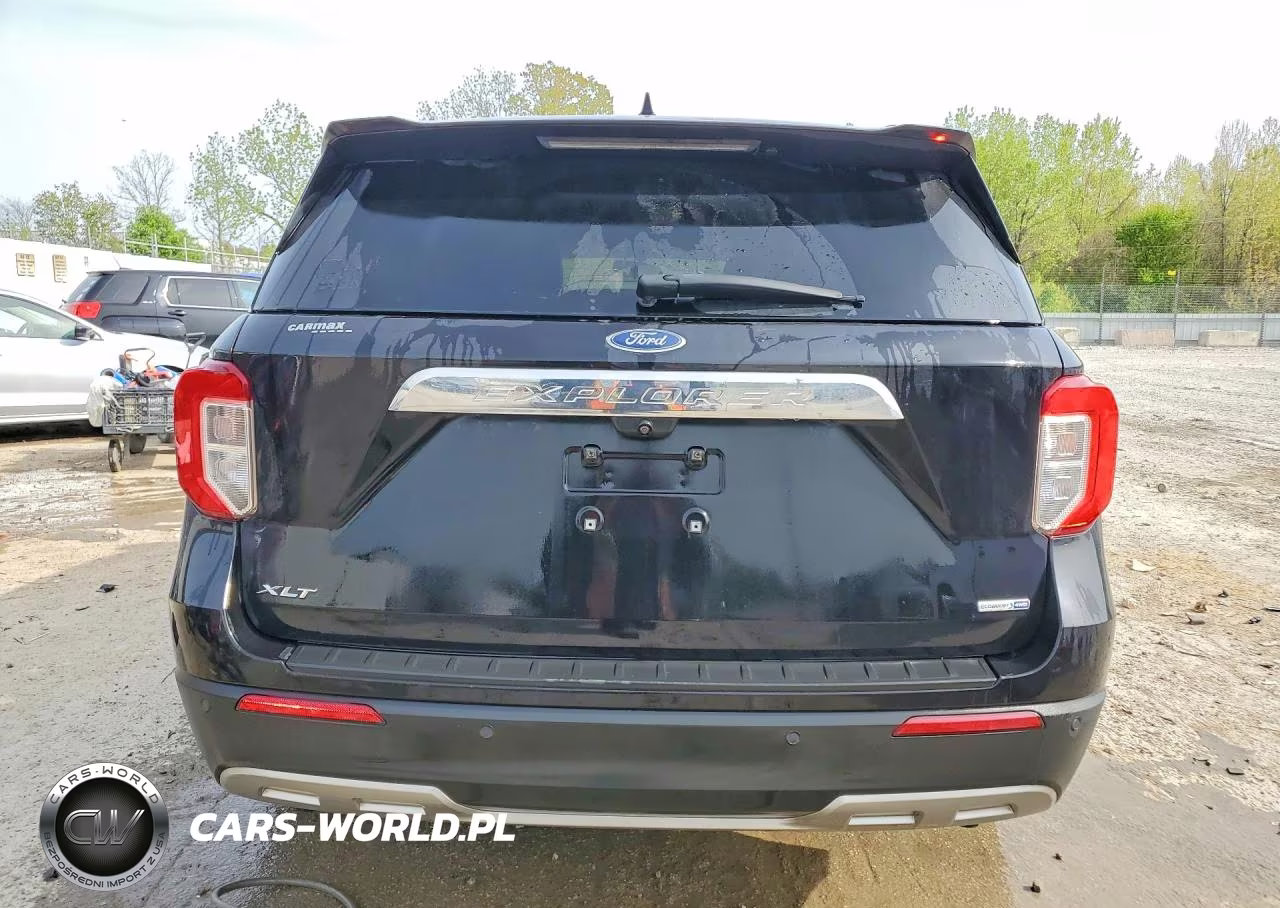 2020 Ford Explorer Xlt VIN:1FMSK8DH8LGC78539 - 6