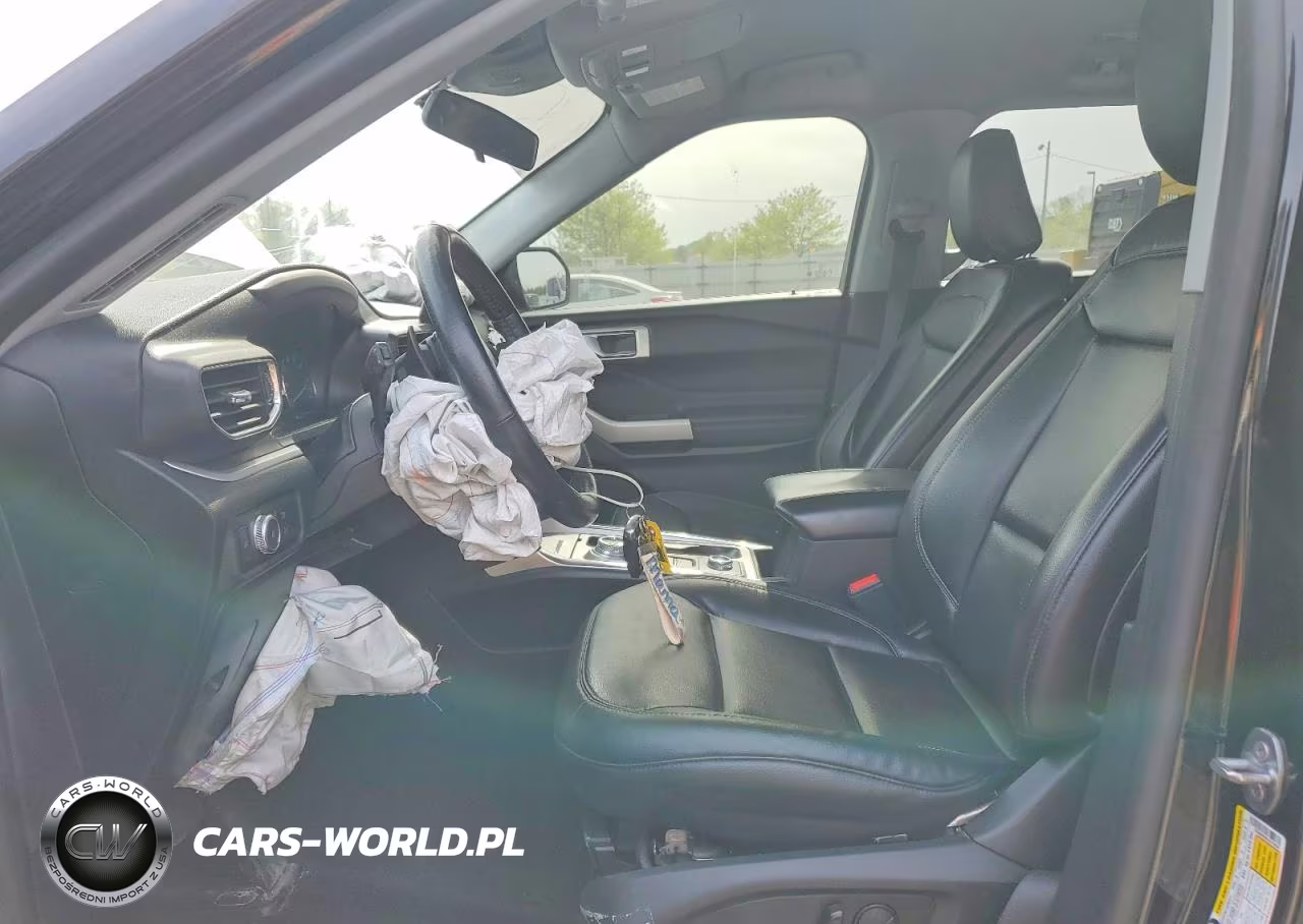 2020 Ford Explorer Xlt VIN:1FMSK8DH8LGC78539 - 7