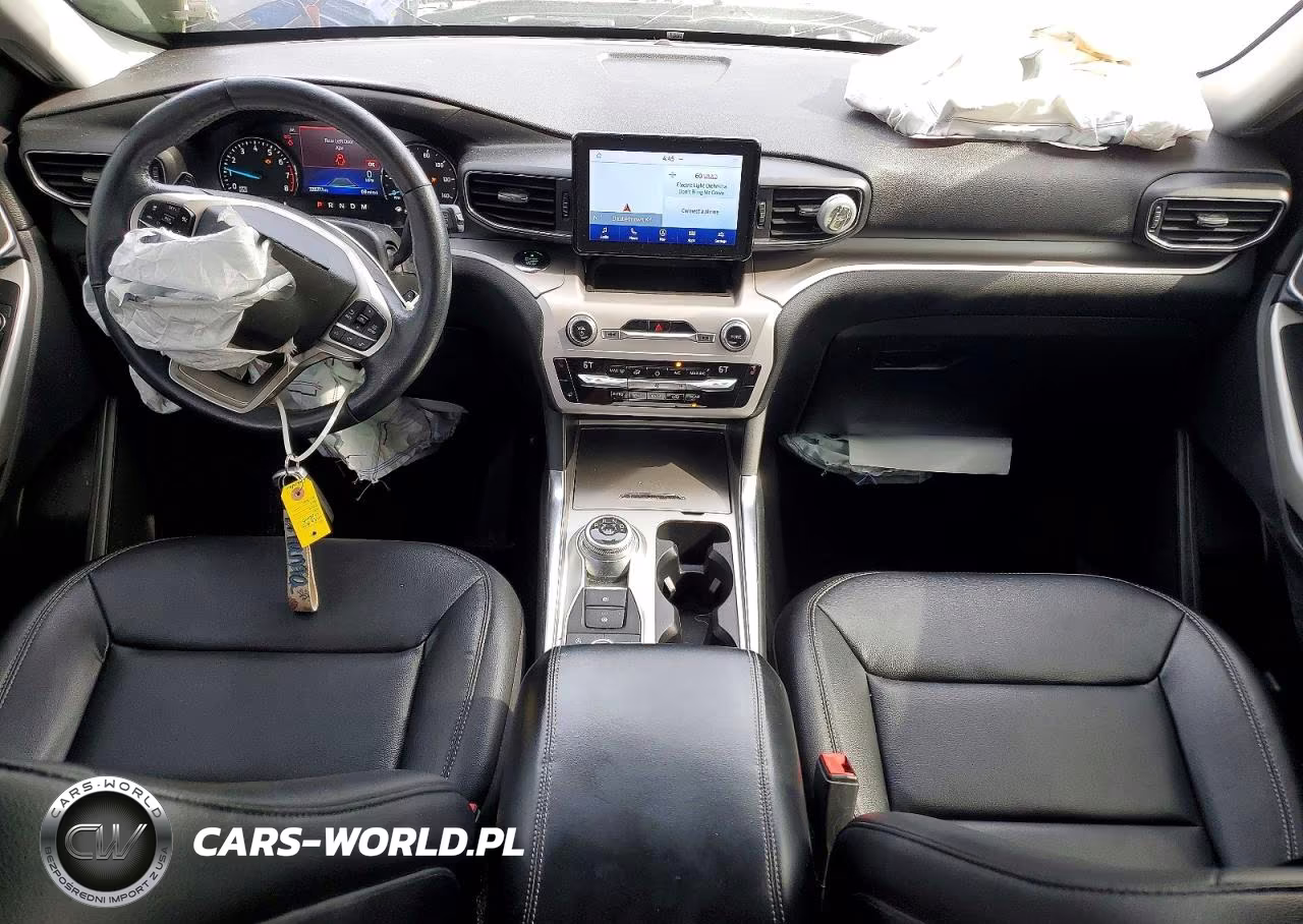 2020 Ford Explorer Xlt VIN:1FMSK8DH8LGC78539 - 8